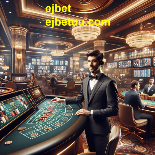 A Emoção do Cassino Ao Vivo: Uma Nova Era de Jogos Online no Ejbet