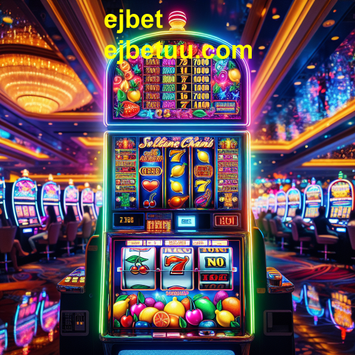 A Magia dos Caça-Níqueis no EJBet: Diversão e Emoção em Cada Giro