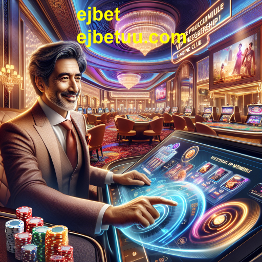 Descubra o Programa VIP da ejbet: A Experiência de Jogo Elevada